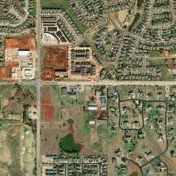 2533 Northwest 179th Street, Edmond, OK High Resolution Satellite Map
