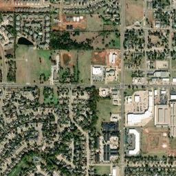 700-706 West Edmond Road Edmond OK High Resolution Satellite Map