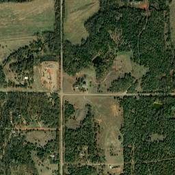 18851 N Indian Meridian, Luther, OK 73054 High Resolution Satellite Map