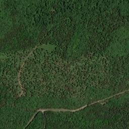 Pittston Junction Arkansas High Resolution Satellite Map