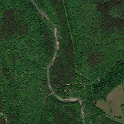 Victor Arkansas High Resolution Satellite Map