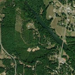 Shirley Arkansas High Resolution Satellite Map