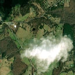 Wolf Bayou Arkansas High Resolution Satellite Map