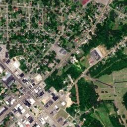 Lexington map(satellite map)