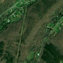 Aetna Tennessee High Resolution Satellite Map