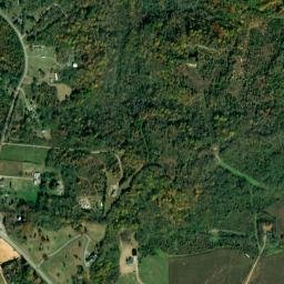 Gant Tennessee High Resolution Satellite Map