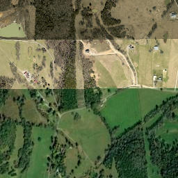 Beechwood Tennessee High Resolution Satellite Map