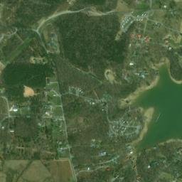 Scott Tennessee High Resolution Satellite Map