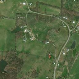 Luttrell Tennessee High Resolution Satellite Map