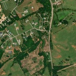 Brick Mill Tennessee High Resolution Satellite Map