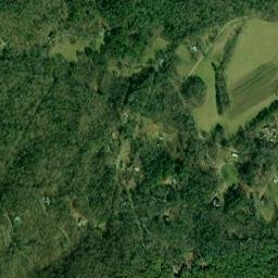 Lawson Crossroad Tennessee High Resolution Satellite Map