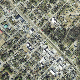 Clayton map(satellite map)