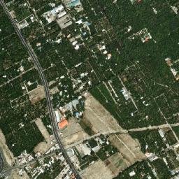 Baghestan map(satellite map)