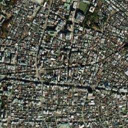 Setagaya-ku map(satellite map)