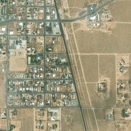 Inyokern map(satellite map)