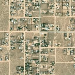China Lake Acres map(satellite map)
