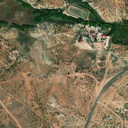 Saint Michaels map(satellite map)