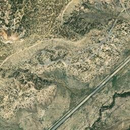 New Mexico 566, Church Rock, NM High Resolution Satellite Map
