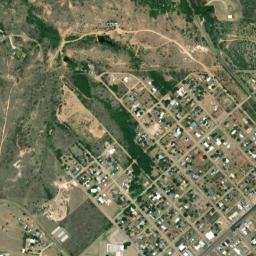 Fritch map(satellite map)