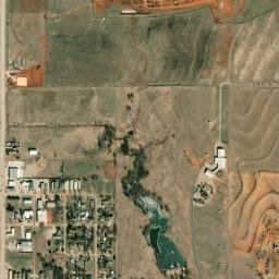 301-399 3rd Street Northeast, Piedmont, OK High Resolution Satellite Map