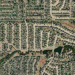 17000 Fenwick Boulevard Edmond OK High Resolution Satellite Map