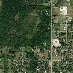 1498 N Taft Ave Okmulgee, Oklahoma map(satellite map)