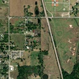 Okmulgee, Oklahoma map(satellite map)