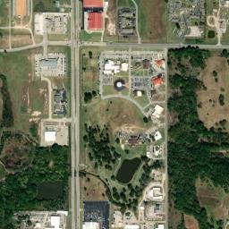 Okmulgee County map(satellite map)