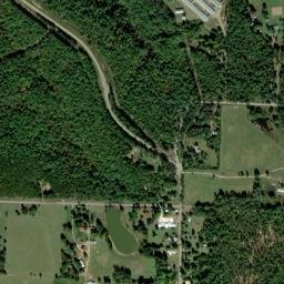 Ozone Arkansas High Resolution Satellite Map