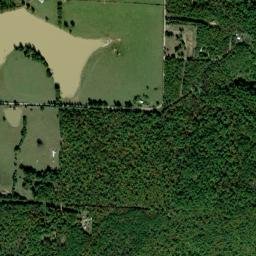 Hickory Flat Arkansas High Resolution Satellite Map