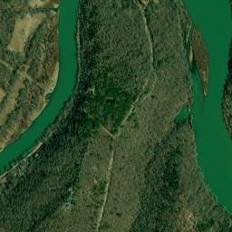 Sandiff Arkansas High Resolution Satellite Map