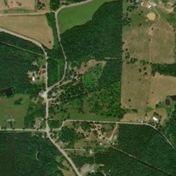 Banner Arkansas High Resolution Satellite Map