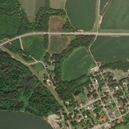 Jacksonport Arkansas High Resolution Satellite Map