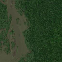 Donnick Arkansas High Resolution Satellite Map