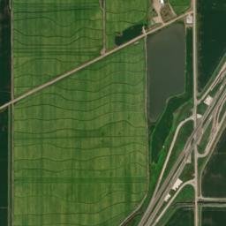 Hilton Arkansas High Resolution Satellite Map