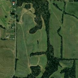 Oakview Tennessee High Resolution Satellite Map