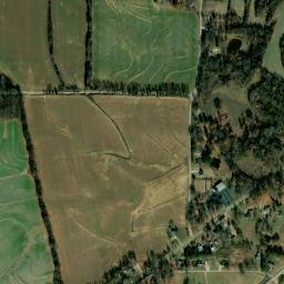 Allens Tennessee High Resolution Satellite Map