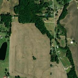 White Fern Tennessee High Resolution Satellite Map