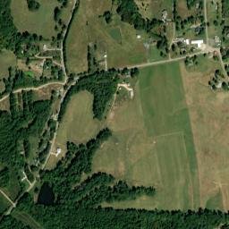 Crucifer Tennessee High Resolution Satellite Map