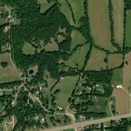 Beacon Junction Tennessee High Resolution Satellite Map