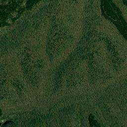Perry County map(satellite map)
