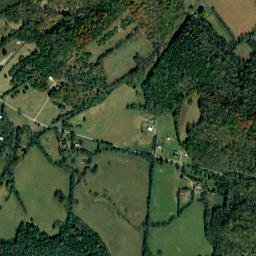 Lovetown Tennessee High Resolution Satellite Map