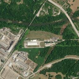 Natco Tennessee High Resolution Satellite Map
