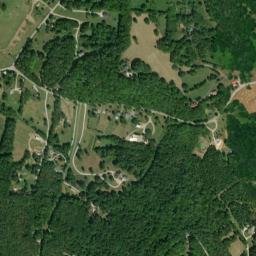 Match Tennessee High Resolution Satellite Map