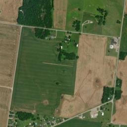 Longview Tennessee High Resolution Satellite Map