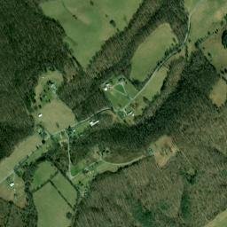 Tiptop Tennessee High Resolution Satellite Map