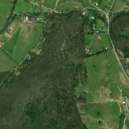 Erie Tennessee High Resolution Satellite Map