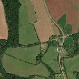 Eve Mills Tennessee High Resolution Satellite Map