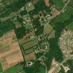 Mint Tennessee High Resolution Satellite Map