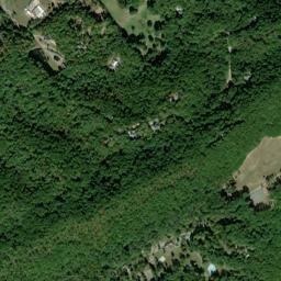 Montvale Springs Tennessee High Resolution Satellite Map
